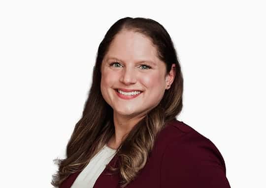 Headshot of Angela McGillis, Vice President of Revenue & Digital Marketing