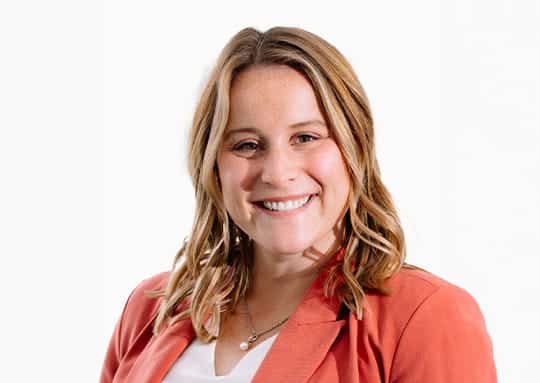 Headshot of Chiara Bishop, Operations Manager