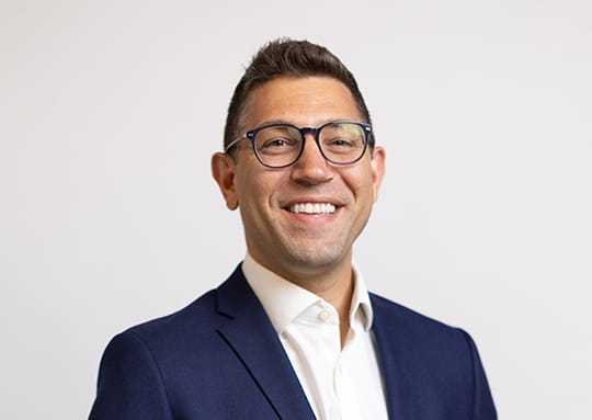 Headshot of Drew Steury, Chief Financial Officer