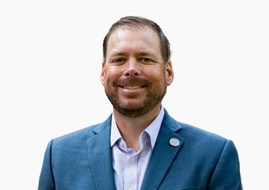 Headshot of Mike Zorn, Chief Operating Officer
