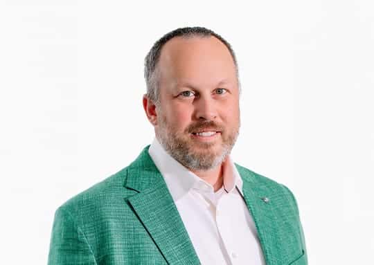 Headshot of Sam Barnwell, President